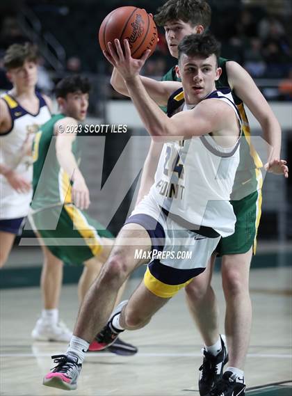 Thumbnail 2 in North Adams vs. South Point (OHSAA D3 Regional Semifinal) photogallery.