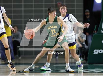 Thumbnail 3 in North Adams vs. South Point (OHSAA D3 Regional Semifinal) photogallery.