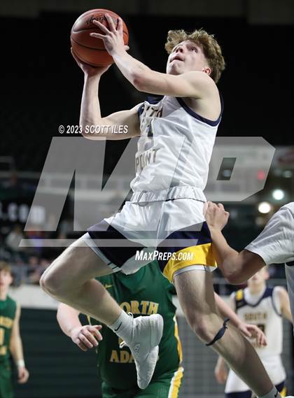Thumbnail 2 in North Adams vs. South Point (OHSAA D3 Regional Semifinal) photogallery.