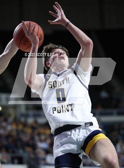 Thumbnail 1 in North Adams vs. South Point (OHSAA D3 Regional Semifinal) photogallery.