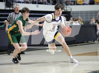 Thumbnail 2 in North Adams vs. South Point (OHSAA D3 Regional Semifinal) photogallery.