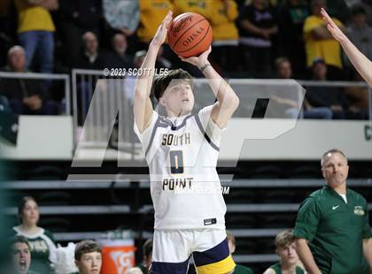 Thumbnail 3 in North Adams vs. South Point (OHSAA D3 Regional Semifinal) photogallery.