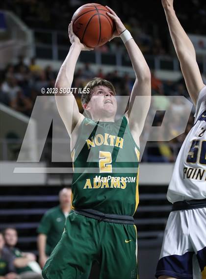 Thumbnail 3 in North Adams vs. South Point (OHSAA D3 Regional Semifinal) photogallery.
