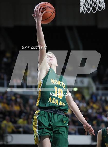 Thumbnail 3 in North Adams vs. South Point (OHSAA D3 Regional Semifinal) photogallery.