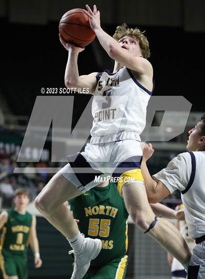 Thumbnail 3 in North Adams vs. South Point (OHSAA D3 Regional Semifinal) photogallery.