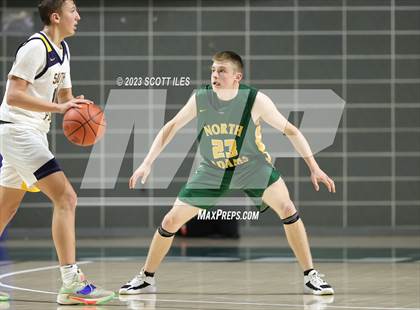 Thumbnail 1 in North Adams vs. South Point (OHSAA D3 Regional Semifinal) photogallery.