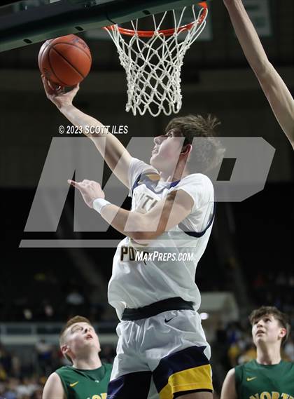 Thumbnail 3 in North Adams vs. South Point (OHSAA D3 Regional Semifinal) photogallery.