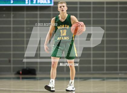 Thumbnail 3 in North Adams vs. South Point (OHSAA D3 Regional Semifinal) photogallery.