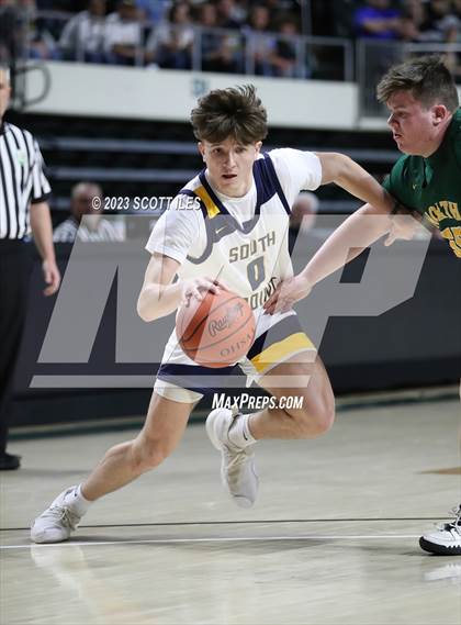 Thumbnail 2 in North Adams vs. South Point (OHSAA D3 Regional Semifinal) photogallery.