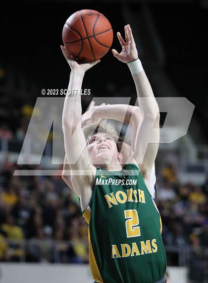 Thumbnail 2 in North Adams vs. South Point (OHSAA D3 Regional Semifinal) photogallery.
