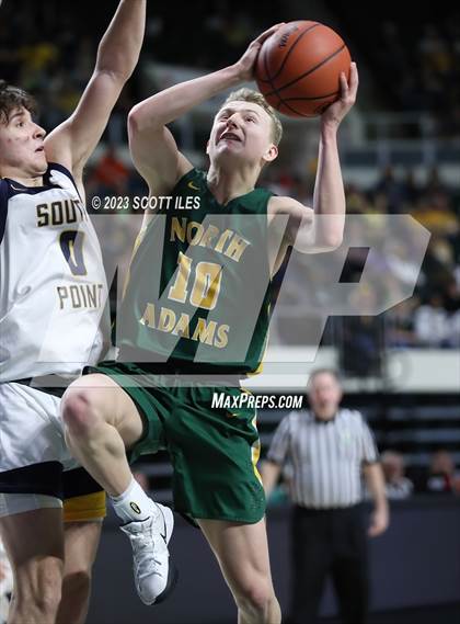 Thumbnail 3 in North Adams vs. South Point (OHSAA D3 Regional Semifinal) photogallery.