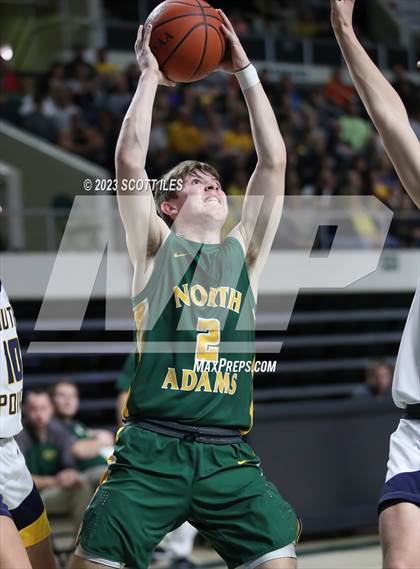 Thumbnail 2 in North Adams vs. South Point (OHSAA D3 Regional Semifinal) photogallery.