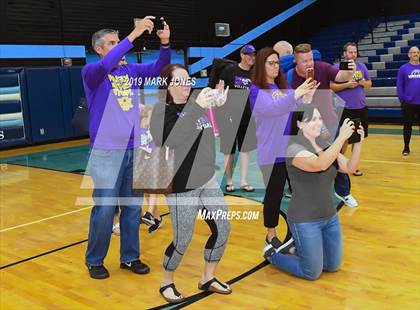 Thumbnail 1 in Sunrise Mountain vs. Centennial (Final - PUSD Girls Volleyball Tournament) photogallery.