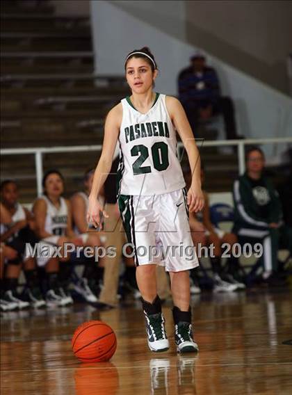 Thumbnail 2 in Pasadena vs Pasadena South Houston (McDonalds Texas Invitational) photogallery.