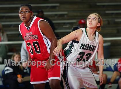 Thumbnail 1 in Pasadena vs Pasadena South Houston (McDonalds Texas Invitational) photogallery.