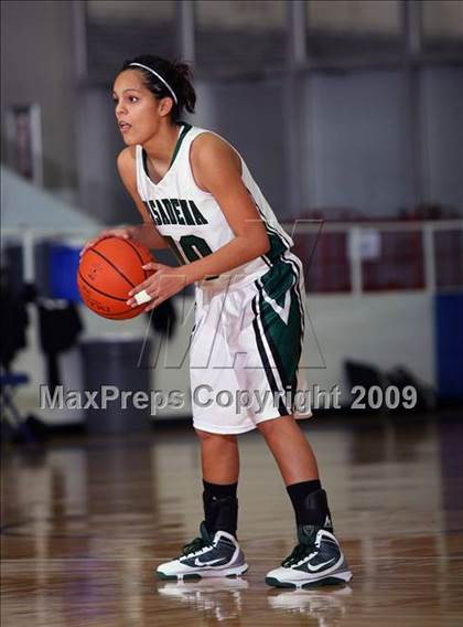 Thumbnail 1 in Pasadena vs Pasadena South Houston (McDonalds Texas Invitational) photogallery.
