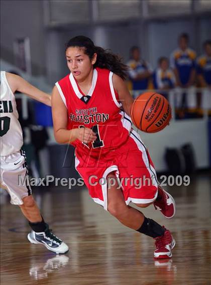 Thumbnail 1 in Pasadena vs Pasadena South Houston (McDonalds Texas Invitational) photogallery.