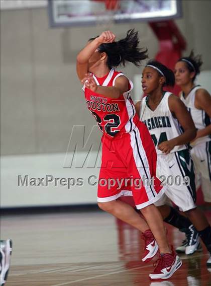 Thumbnail 1 in Pasadena vs Pasadena South Houston (McDonalds Texas Invitational) photogallery.