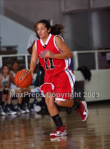 Thumbnail 2 in Pasadena vs Pasadena South Houston (McDonalds Texas Invitational) photogallery.