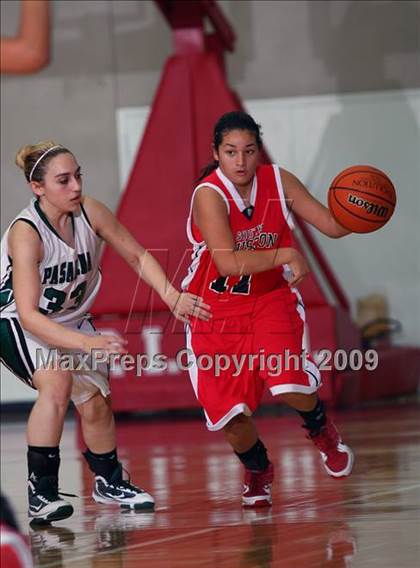 Thumbnail 2 in Pasadena vs Pasadena South Houston (McDonalds Texas Invitational) photogallery.