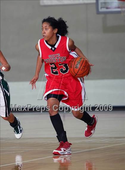 Thumbnail 1 in Pasadena vs Pasadena South Houston (McDonalds Texas Invitational) photogallery.