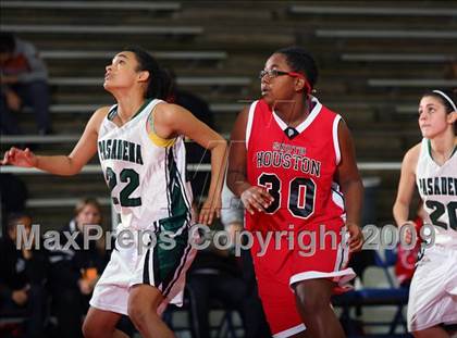 Thumbnail 3 in Pasadena vs Pasadena South Houston (McDonalds Texas Invitational) photogallery.