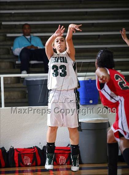 Thumbnail 1 in Pasadena vs Pasadena South Houston (McDonalds Texas Invitational) photogallery.