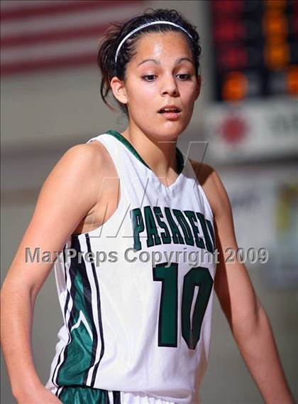 Thumbnail 2 in Pasadena vs Pasadena South Houston (McDonalds Texas Invitational) photogallery.