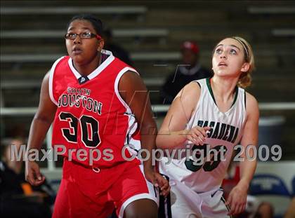 Thumbnail 3 in Pasadena vs Pasadena South Houston (McDonalds Texas Invitational) photogallery.