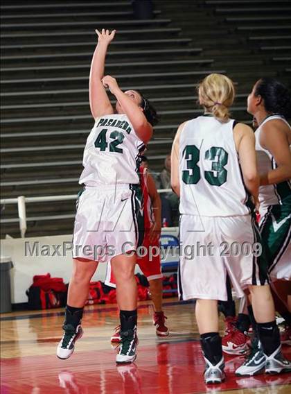 Thumbnail 1 in Pasadena vs Pasadena South Houston (McDonalds Texas Invitational) photogallery.