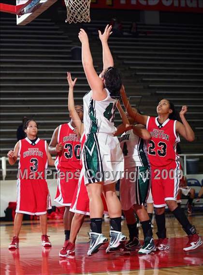 Thumbnail 2 in Pasadena vs Pasadena South Houston (McDonalds Texas Invitational) photogallery.