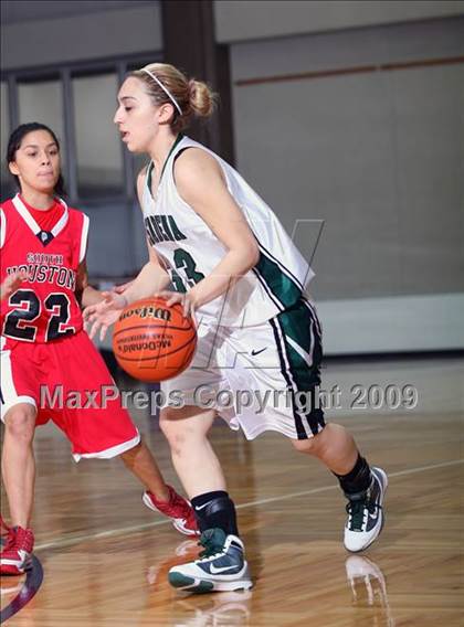 Thumbnail 2 in Pasadena vs Pasadena South Houston (McDonalds Texas Invitational) photogallery.