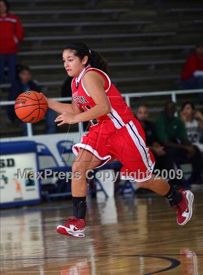 Thumbnail 2 in Pasadena vs Pasadena South Houston (McDonalds Texas Invitational) photogallery.