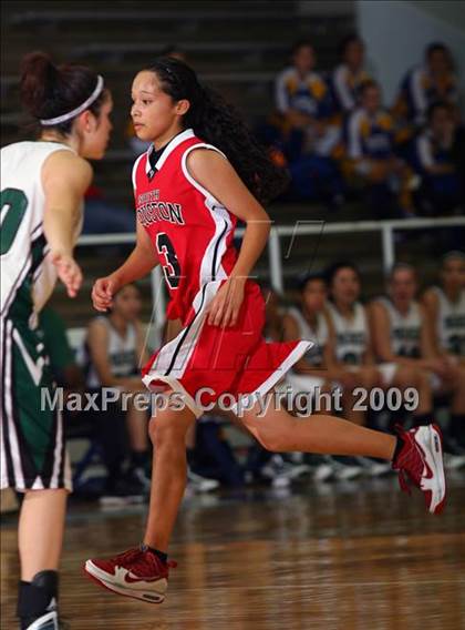 Thumbnail 3 in Pasadena vs Pasadena South Houston (McDonalds Texas Invitational) photogallery.