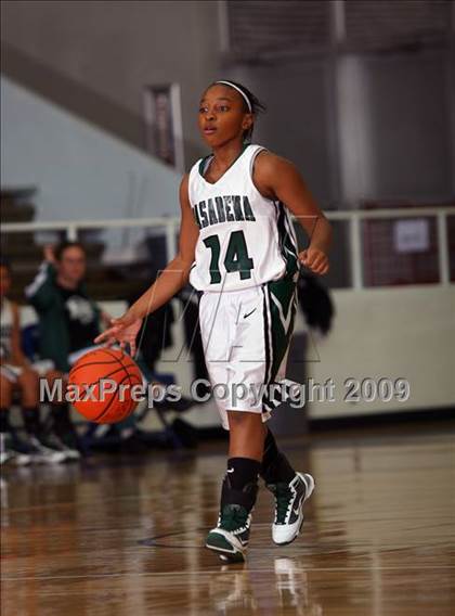 Thumbnail 2 in Pasadena vs Pasadena South Houston (McDonalds Texas Invitational) photogallery.