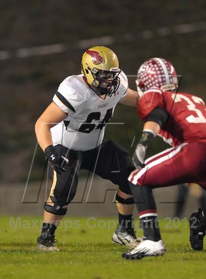 Thumbnail 1 in La Serna vs. Downey (CIF SS Southeast Division Final) photogallery.