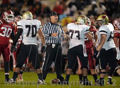 Thumbnail 3 in La Serna vs. Downey (CIF SS Southeast Division Final) photogallery.