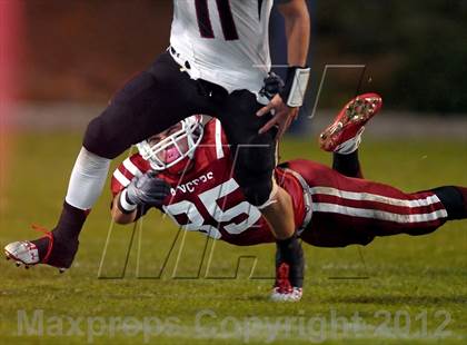 Thumbnail 3 in La Serna vs. Downey (CIF SS Southeast Division Final) photogallery.