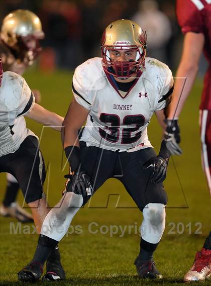 Thumbnail 1 in La Serna vs. Downey (CIF SS Southeast Division Final) photogallery.