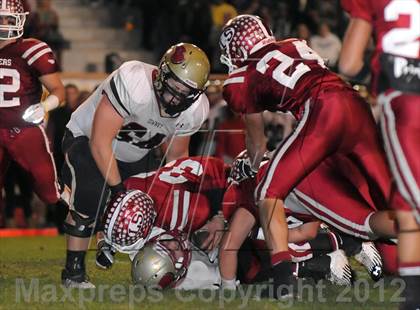 Thumbnail 2 in La Serna vs. Downey (CIF SS Southeast Division Final) photogallery.
