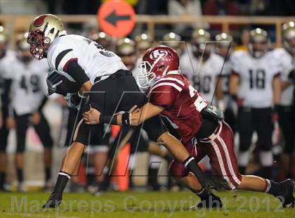 Thumbnail 2 in La Serna vs. Downey (CIF SS Southeast Division Final) photogallery.