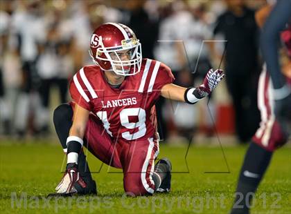 Thumbnail 1 in La Serna vs. Downey (CIF SS Southeast Division Final) photogallery.