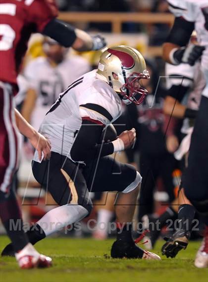 Thumbnail 2 in La Serna vs. Downey (CIF SS Southeast Division Final) photogallery.