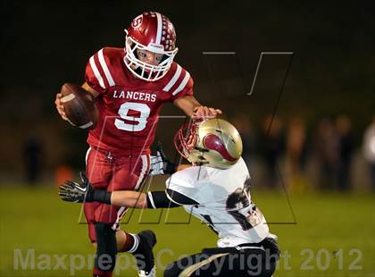 Thumbnail 1 in La Serna vs. Downey (CIF SS Southeast Division Final) photogallery.