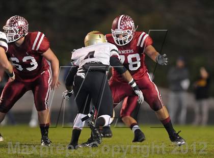 Thumbnail 1 in La Serna vs. Downey (CIF SS Southeast Division Final) photogallery.
