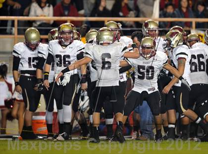 Thumbnail 1 in La Serna vs. Downey (CIF SS Southeast Division Final) photogallery.