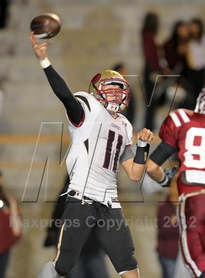 Thumbnail 3 in La Serna vs. Downey (CIF SS Southeast Division Final) photogallery.