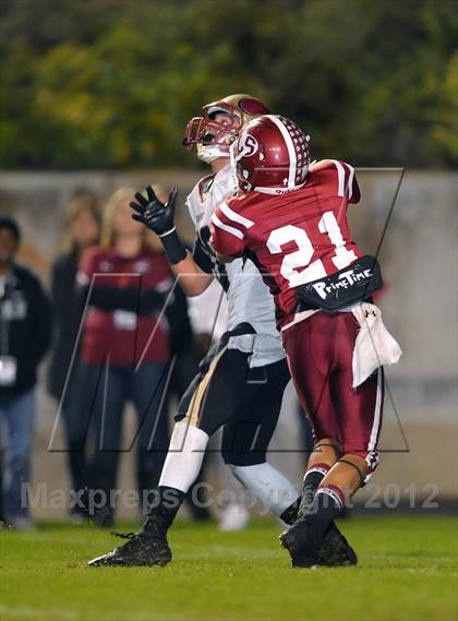 Thumbnail 1 in La Serna vs. Downey (CIF SS Southeast Division Final) photogallery.
