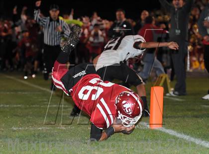 Thumbnail 3 in La Serna vs. Downey (CIF SS Southeast Division Final) photogallery.