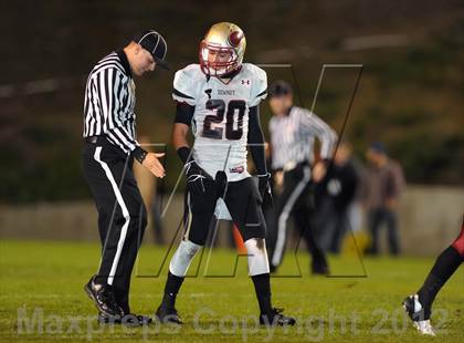 Thumbnail 1 in La Serna vs. Downey (CIF SS Southeast Division Final) photogallery.